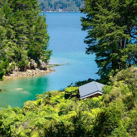 Tawa Cove Cabins Endeavour Inlet Exterior foto