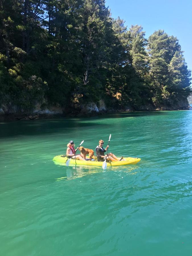 Tawa Cove Cabins Endeavour Inlet Exterior foto