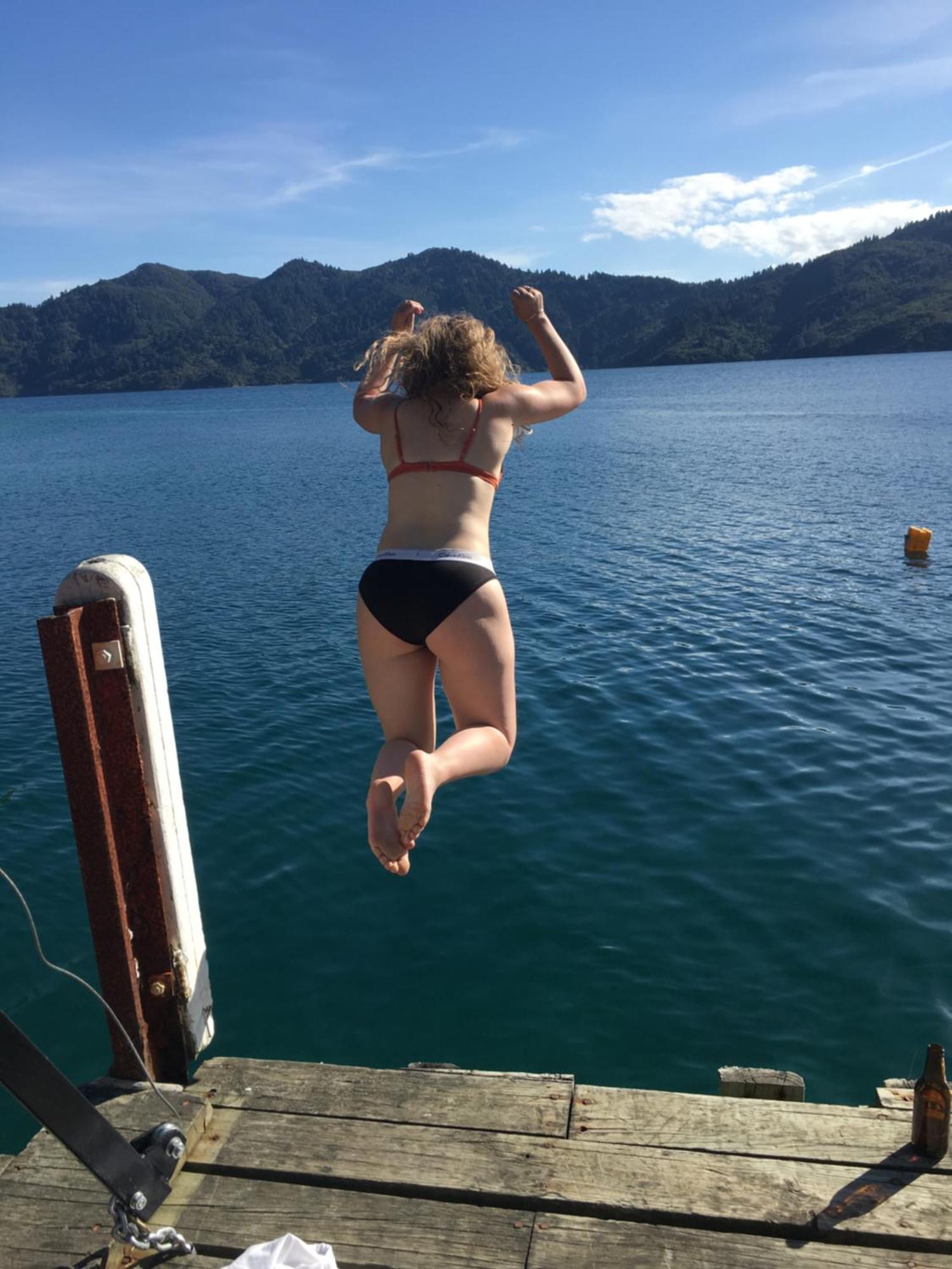 Tawa Cove Cabins Endeavour Inlet Exterior foto