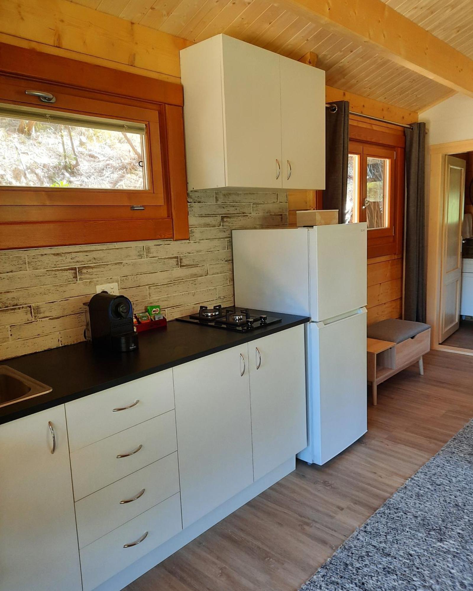 Tawa Cove Cabins Endeavour Inlet Exterior foto