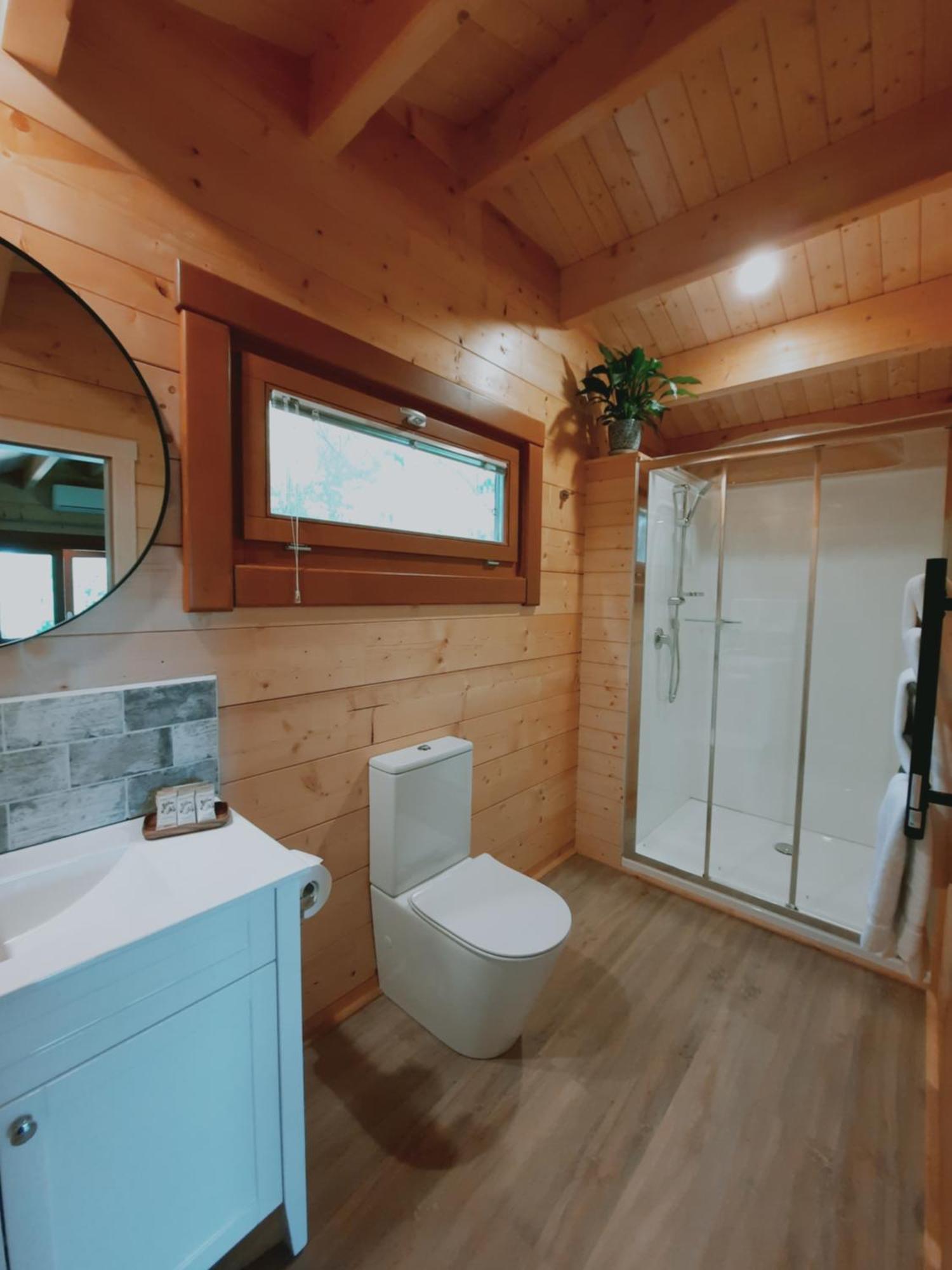 Tawa Cove Cabins Endeavour Inlet Exterior foto